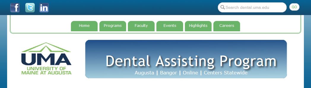 Dental Assisting Website