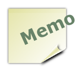 memo